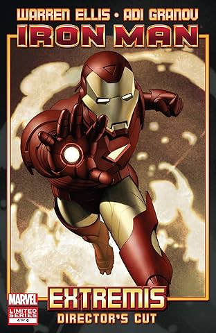 Iron Man: Extremis - Director's Cut (2010) #4 (of 6)