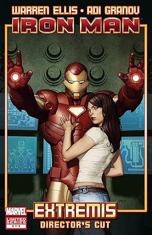 Iron Man: Extremis - Director's Cut (2010) #5 (of 6)