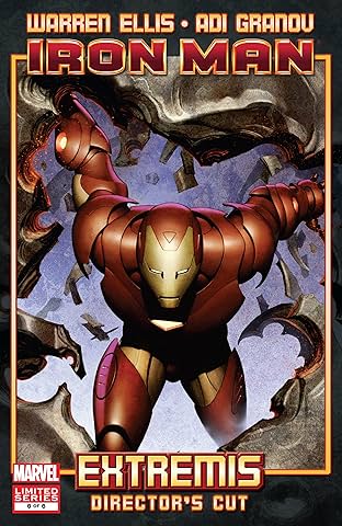 Iron Man: Extremis - Director's Cut (2010) #6 (of 6)