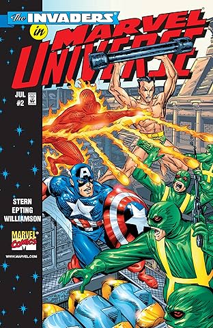 Marvel Universe (1998) #2