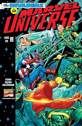 Marvel Universe (1998) #3