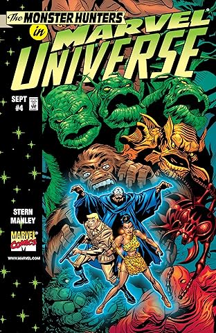 Marvel Universe (1998) #4