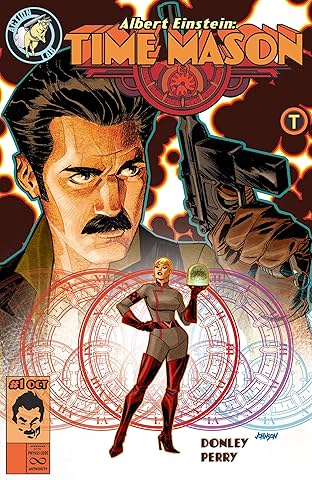 Albert Einstein: Time Mason #1