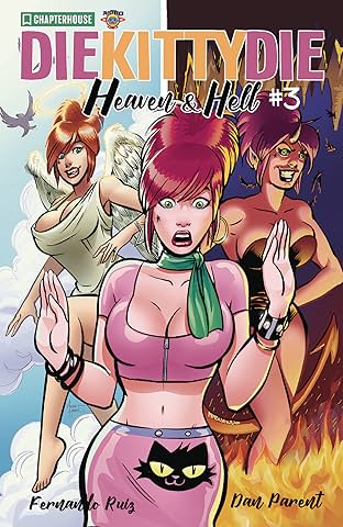 Die Kitty Die: Heaven and Hell #3