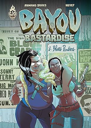 Bayou Bastardise Vol. 2: Blues Panthers