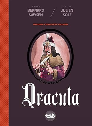 History's Greatest Villains Vol. 1: Dracula