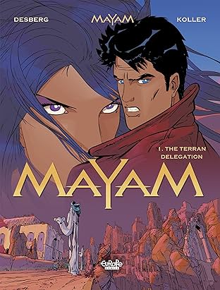 Mayam Vol. 1: The Terran Delegation