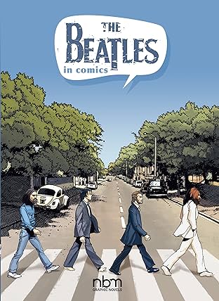 The Beatles in Comics