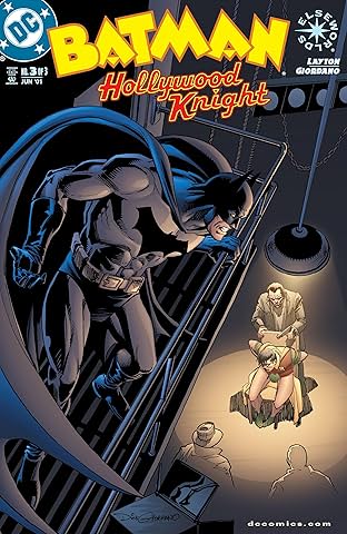 Batman: Hollywood Knight (2001) #3