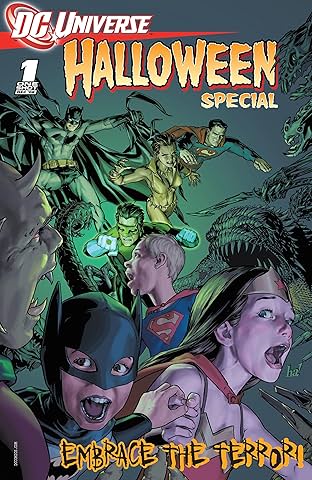 DCU Halloween Special (2008) #1