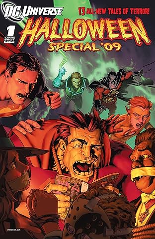 DCU Halloween Special '09 (2009) #1