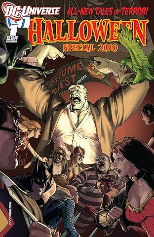 DCU Halloween Special 2010 (2010) #1