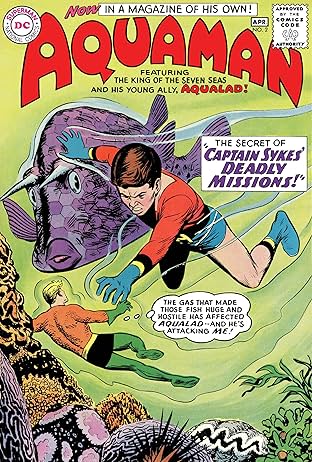 Aquaman (1962-1978) #2