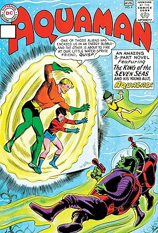 Aquaman (1962-1978) #4