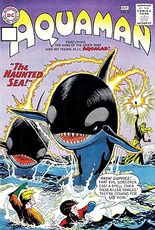 Aquaman (1962-1978) #5
