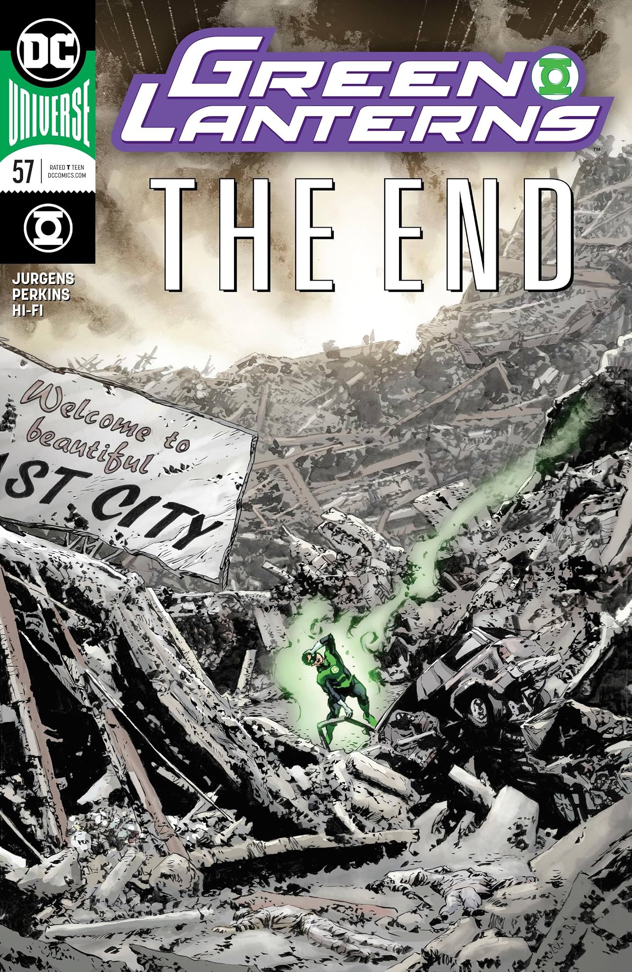 Green Lanterns (2016-) No.57 Green Lanterns (2016-) No.57