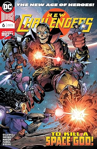 New Challengers (2018) #6