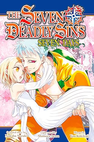 The Seven Deadly Sins: Seven Days Vol. 1