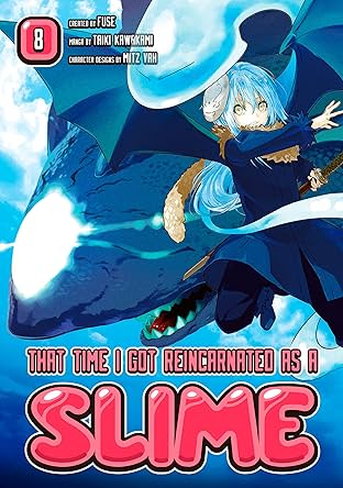 That Time I Got Reincarnated As A Slime Vol. 8