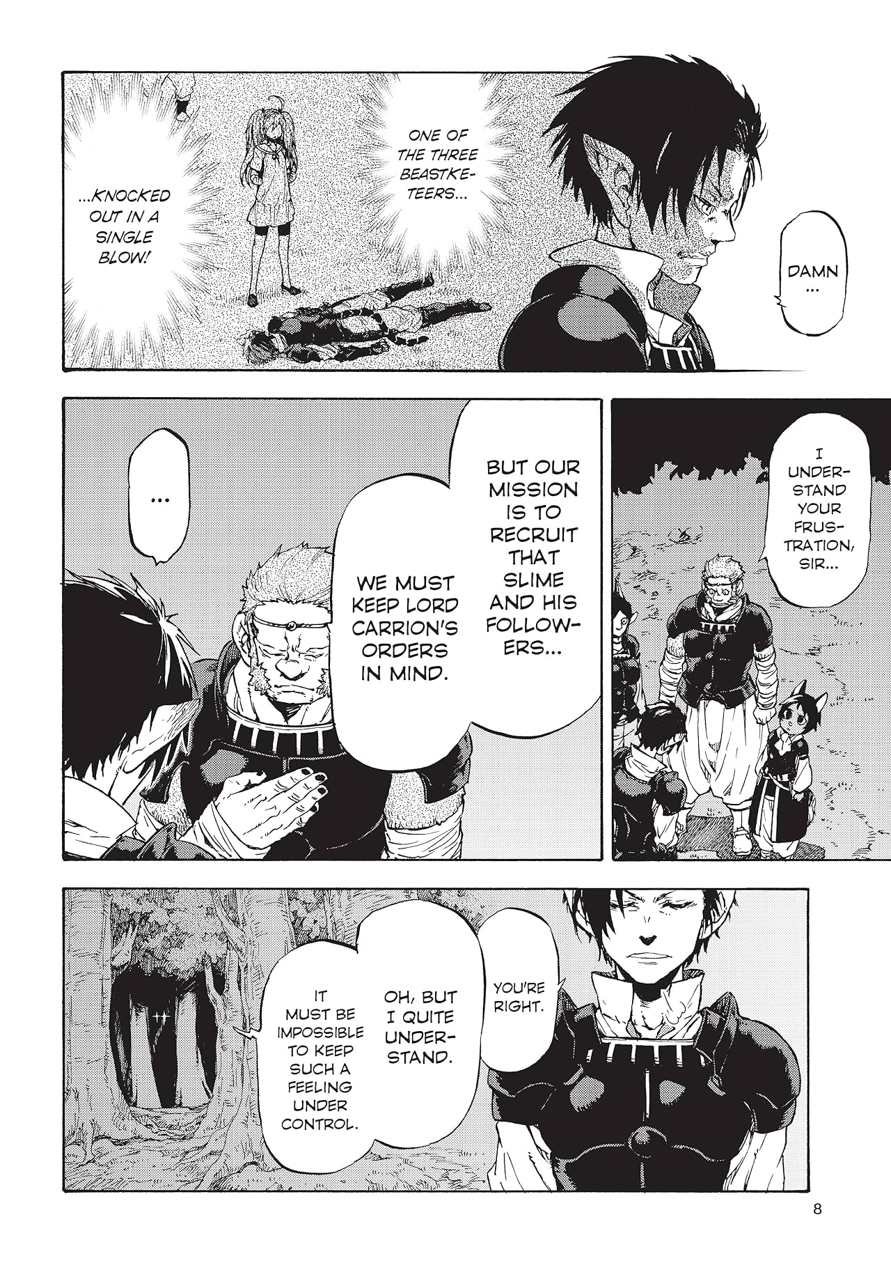That Time I Got Reincarnated As A Slime Carrion