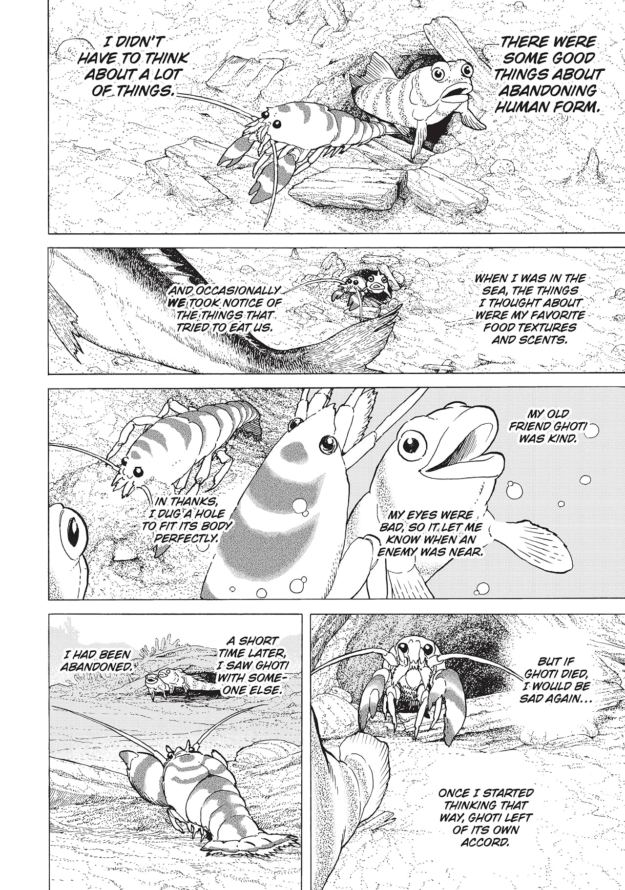 To Your Eternity Vol. 7