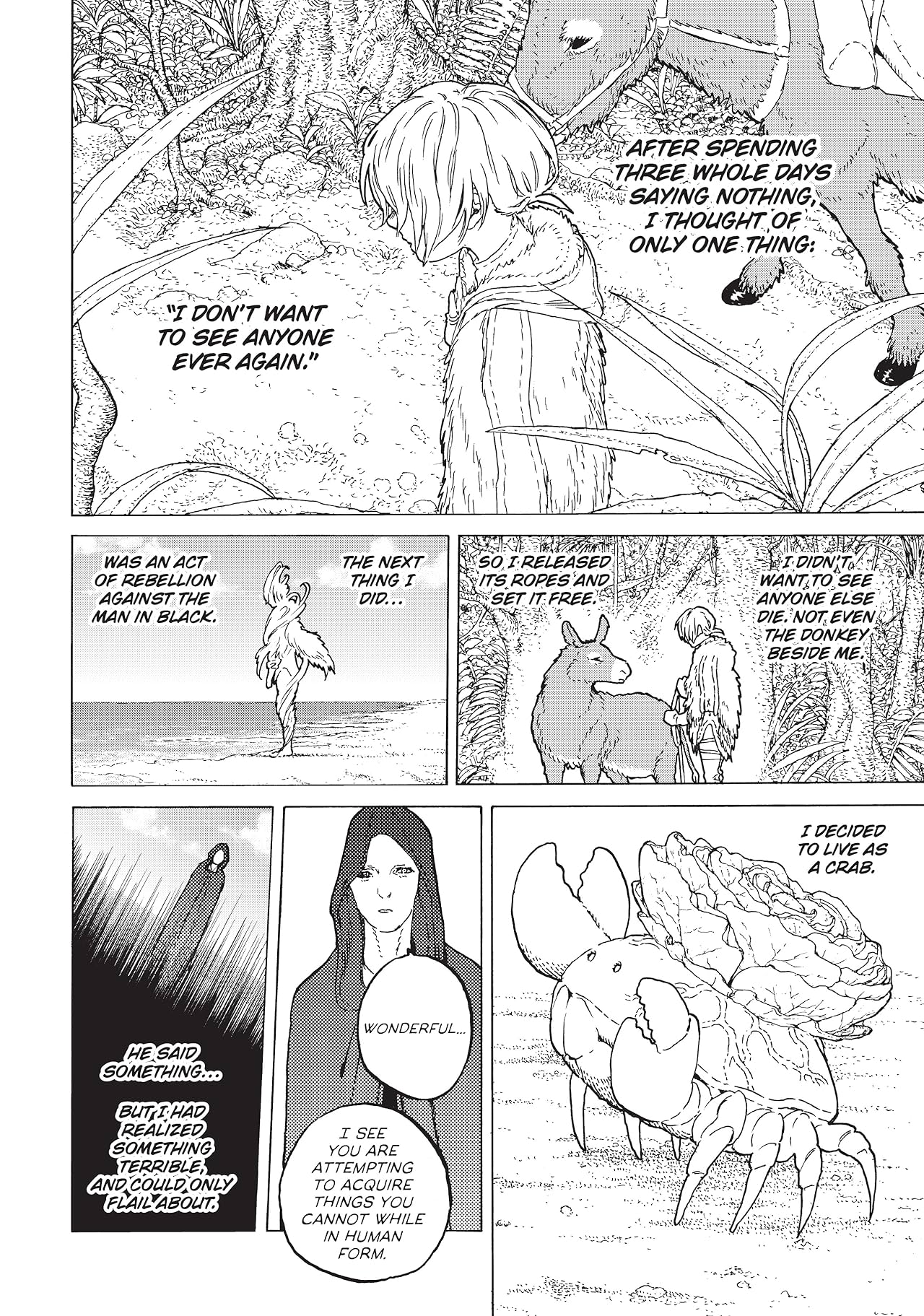 To Your Eternity Vol. 7