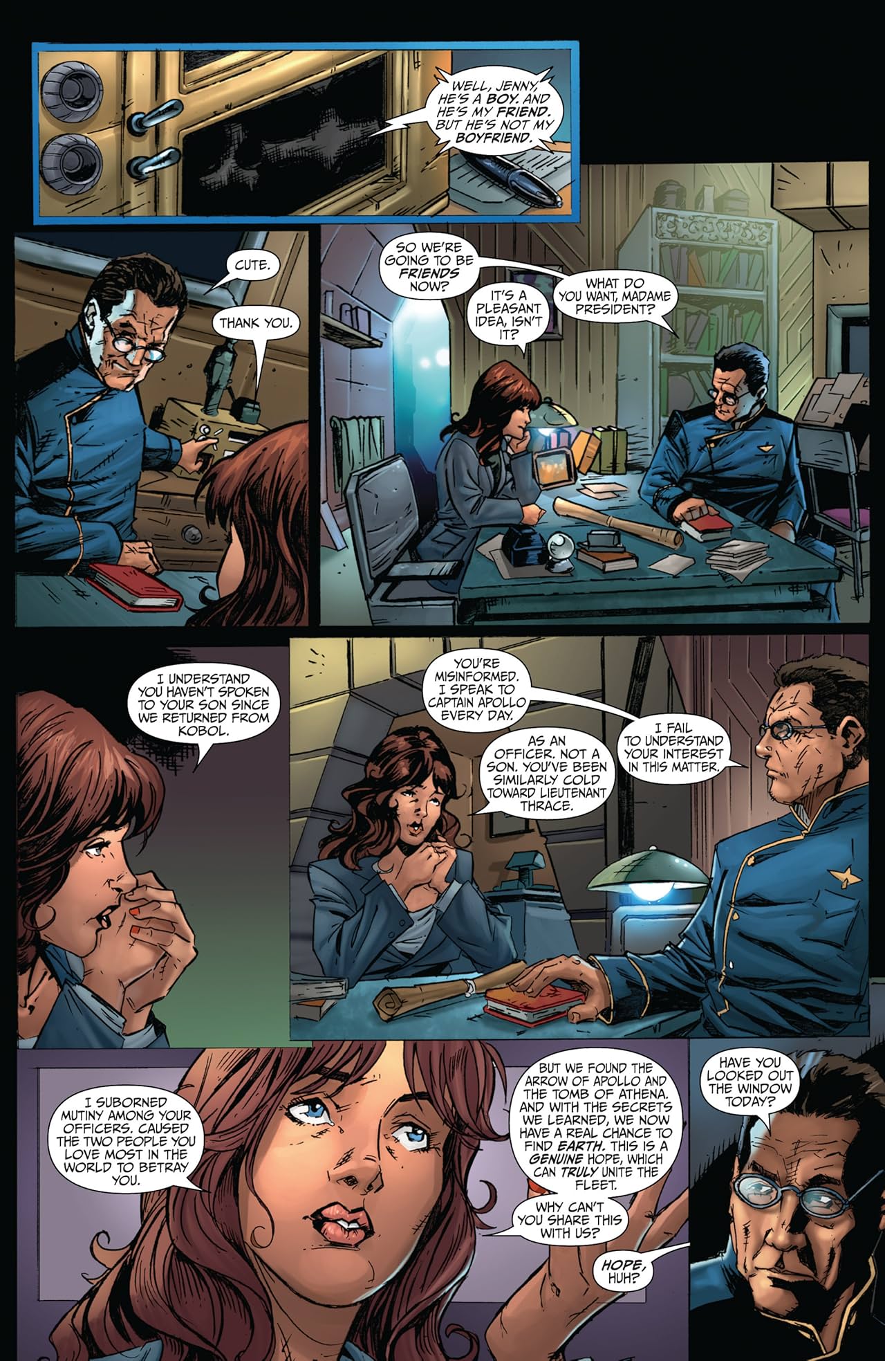 Battlestar Galactica #0