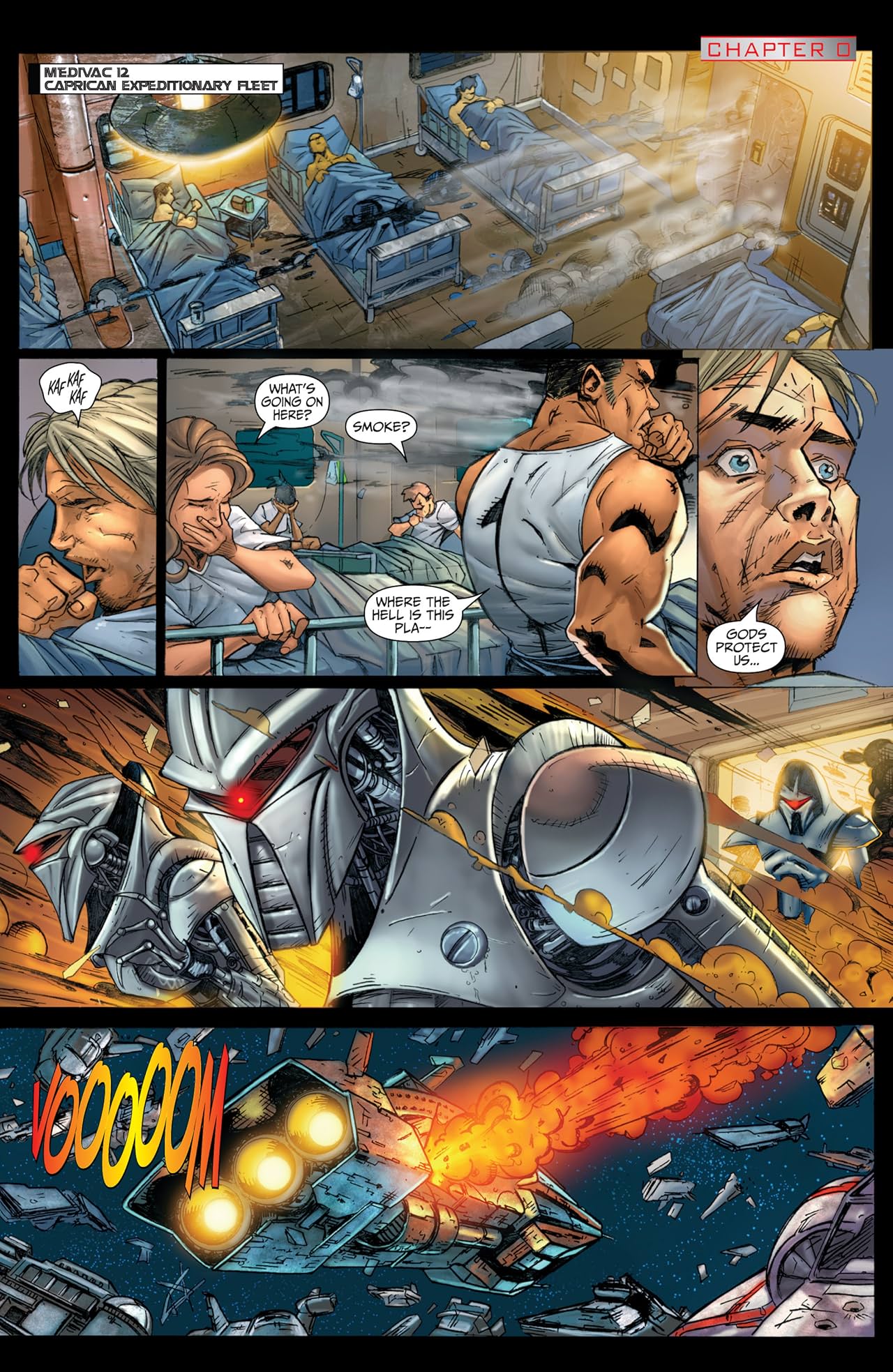 Battlestar Galactica #0