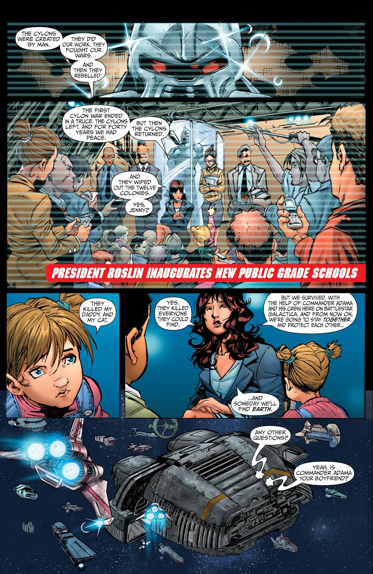 Battlestar Galactica #0