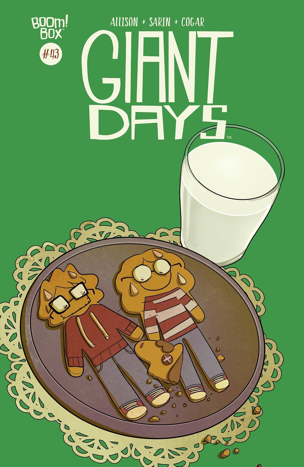 Giant Days No.43 Giant Days No.43