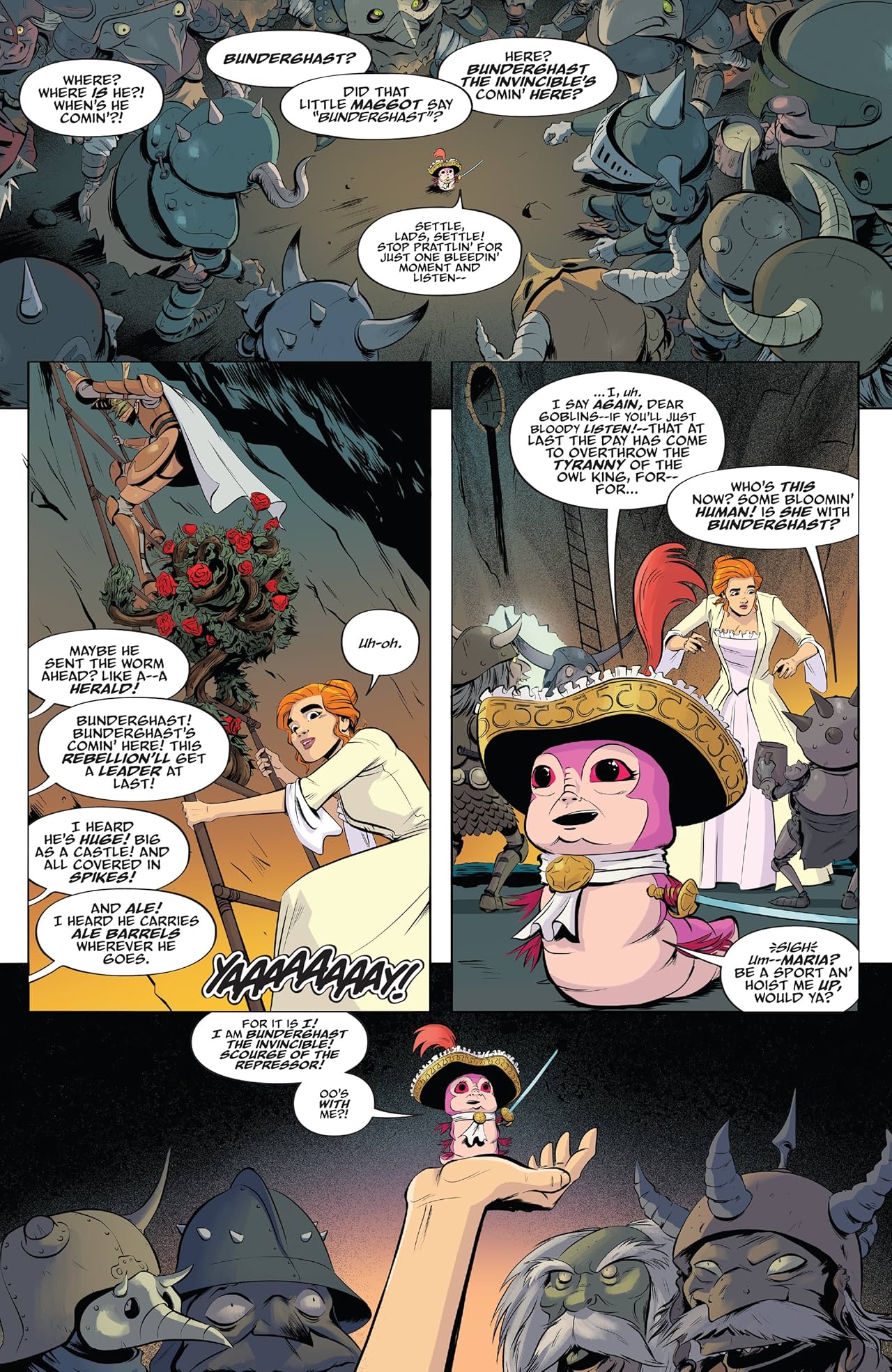 Jim Henson's Labyrinth: Coronation #8