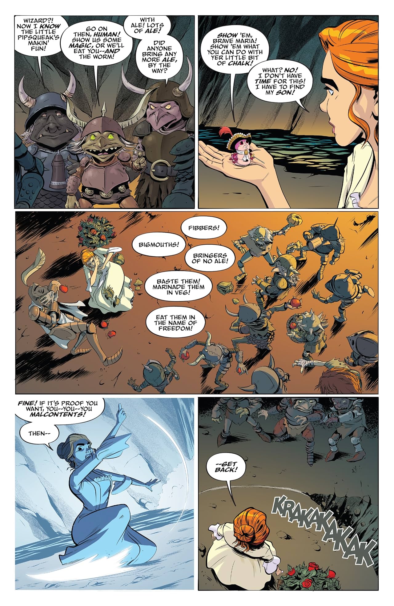 Jim Henson's Labyrinth: Coronation #8