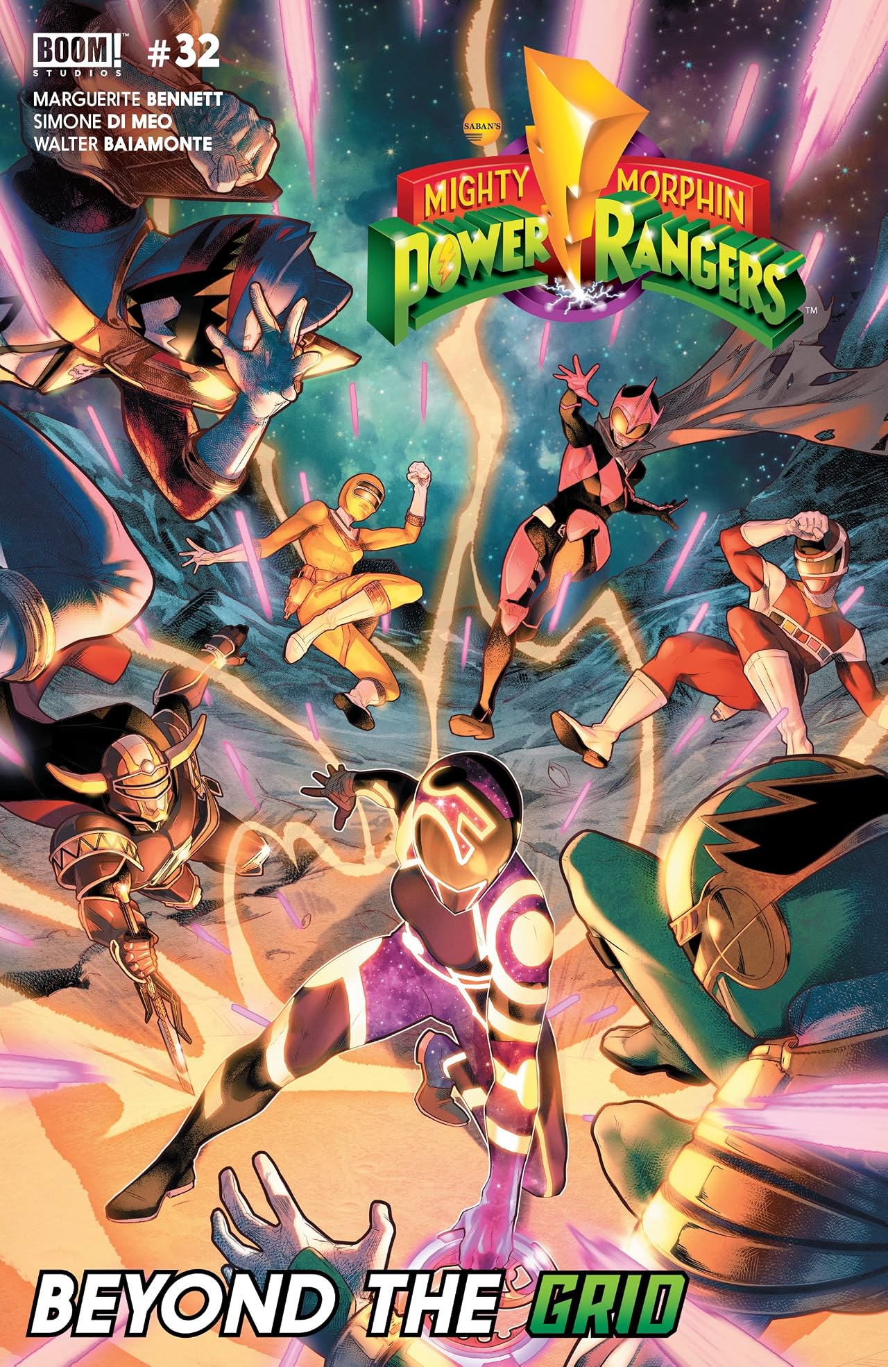 Mighty Morphin Power Rangers No.32 Mighty Morphin Power Rangers No.32