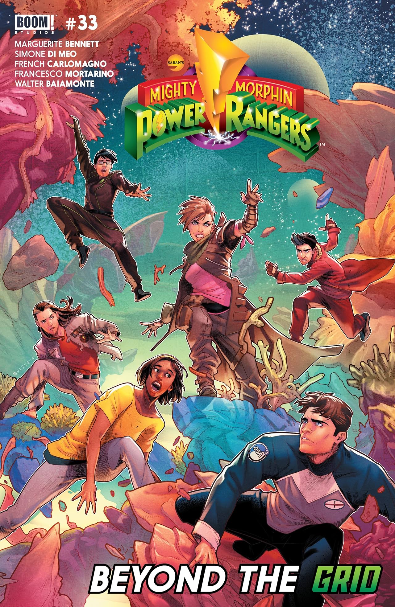 Mighty Morphin Power Rangers No.33