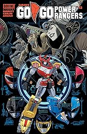 Saban's Go Go Power Rangers #13