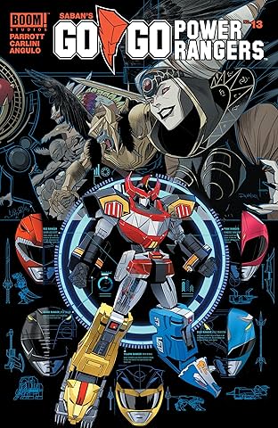 Saban's Go Go Power Rangers #13
