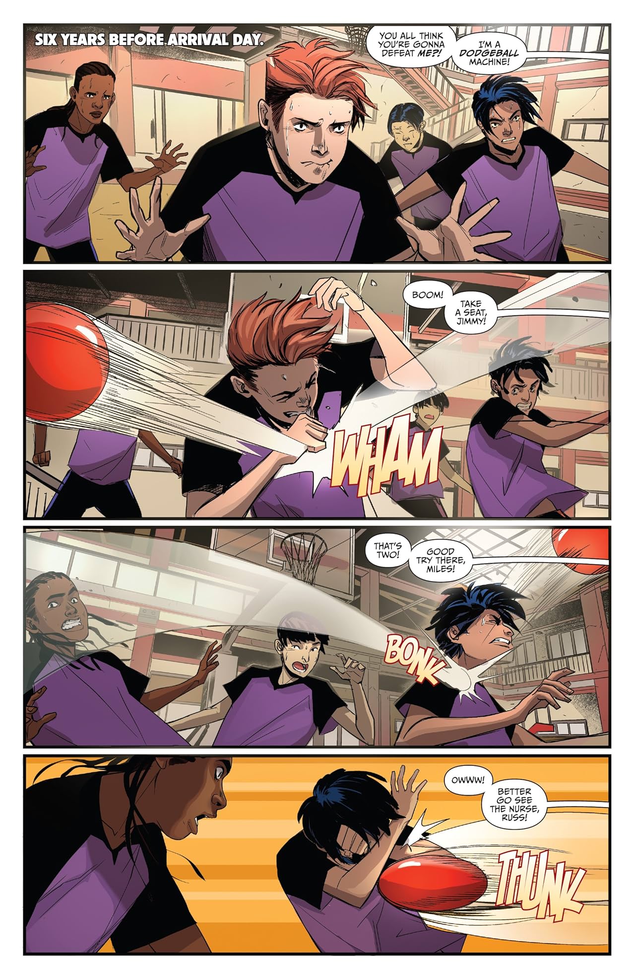 Saban's Go Go Power Rangers #13