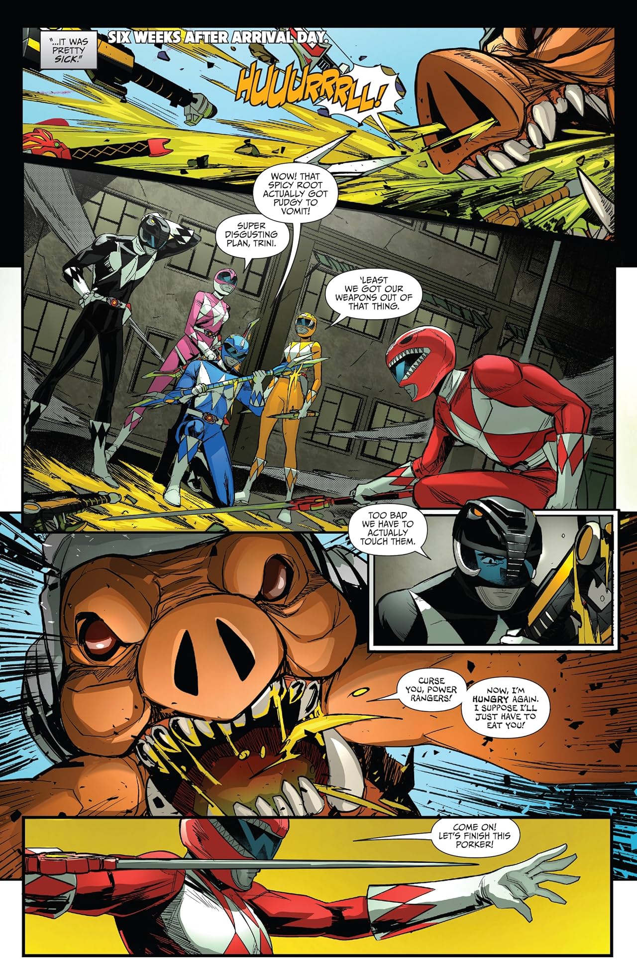 Saban's Go Go Power Rangers #13