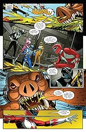 Saban's Go Go Power Rangers #13