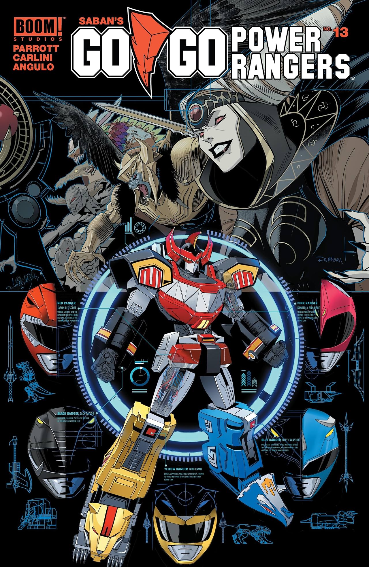 Saban's Go Go Power Rangers No.13 Saban's Go Go Power Rangers No.13