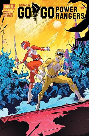 Saban's Go Go Power Rangers #14