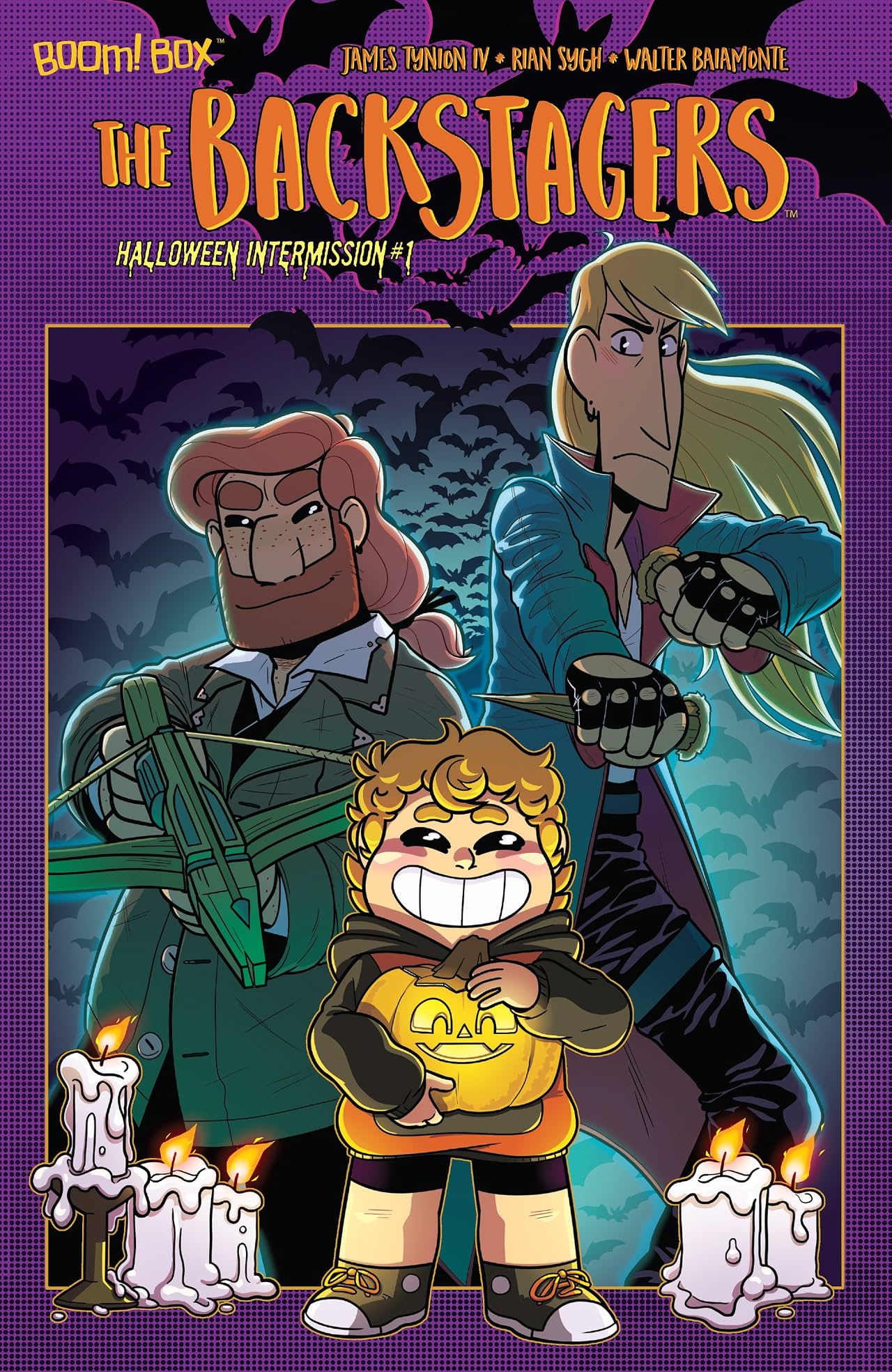 The Backstagers 2018 Halloween Intermission No.1 The Backstagers 2018 Halloween Intermission No.1