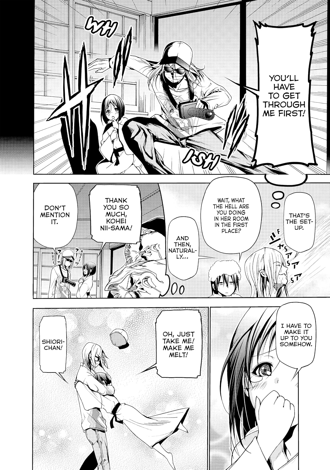 Grand Blue Dreaming #48