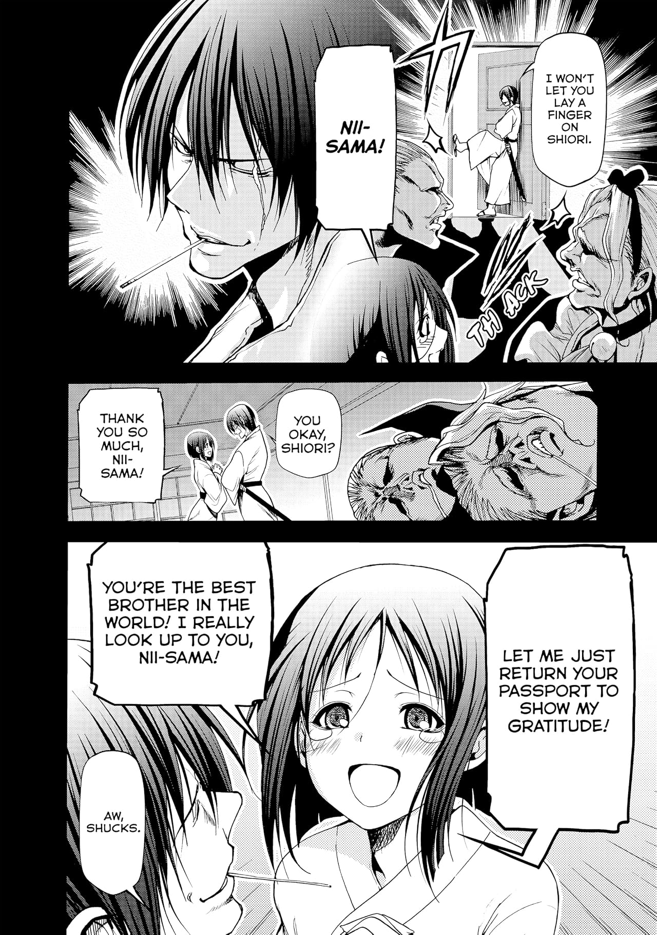 Grand Blue Dreaming #48