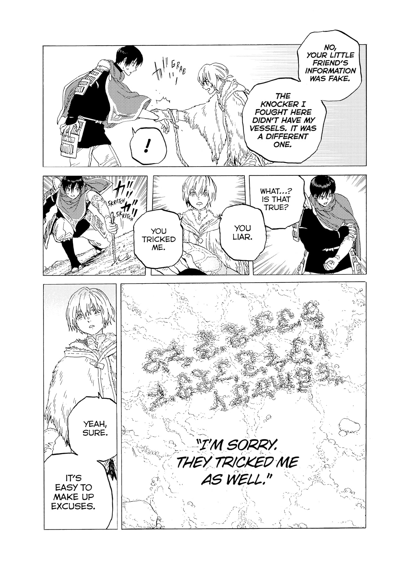 To Your Eternity #82