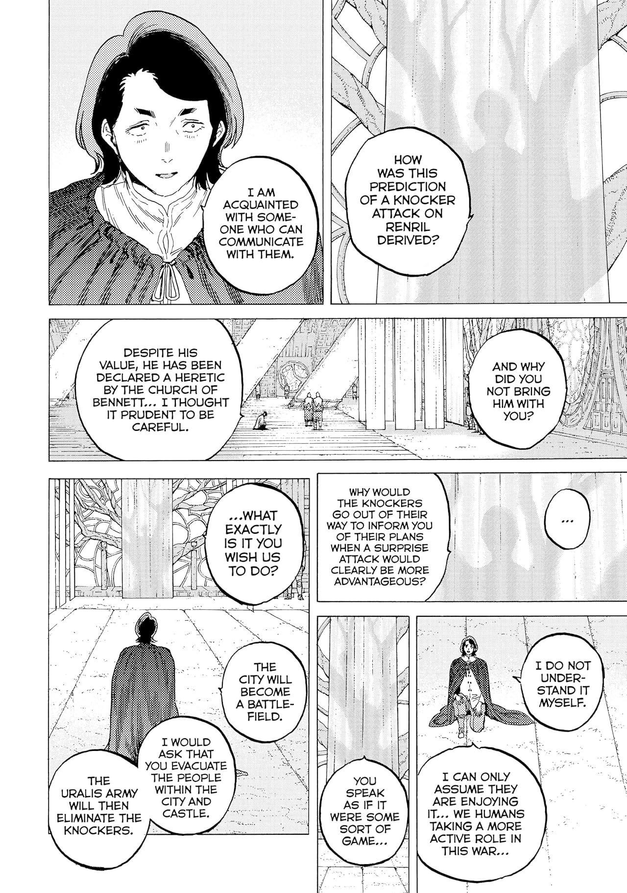 To Your Eternity #83