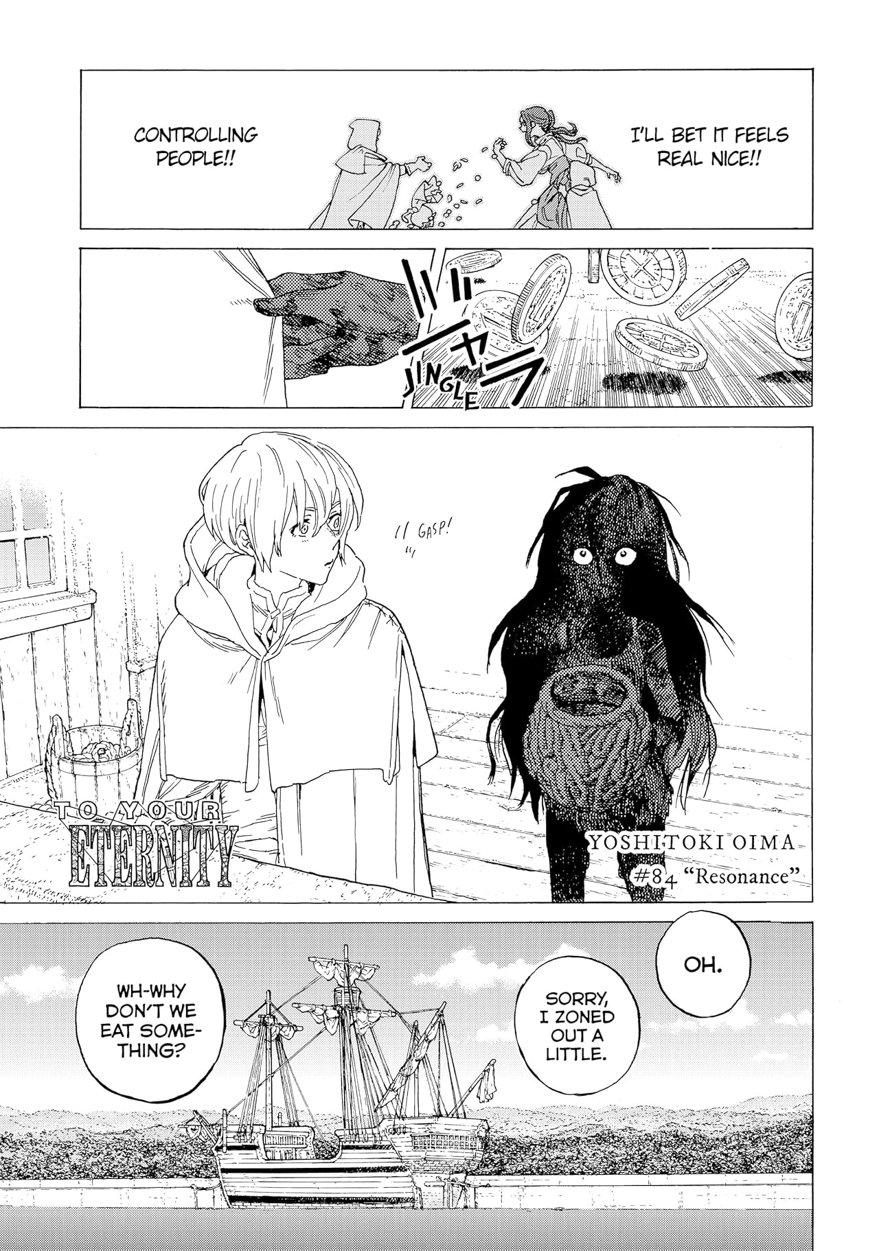 To Your Eternity #84