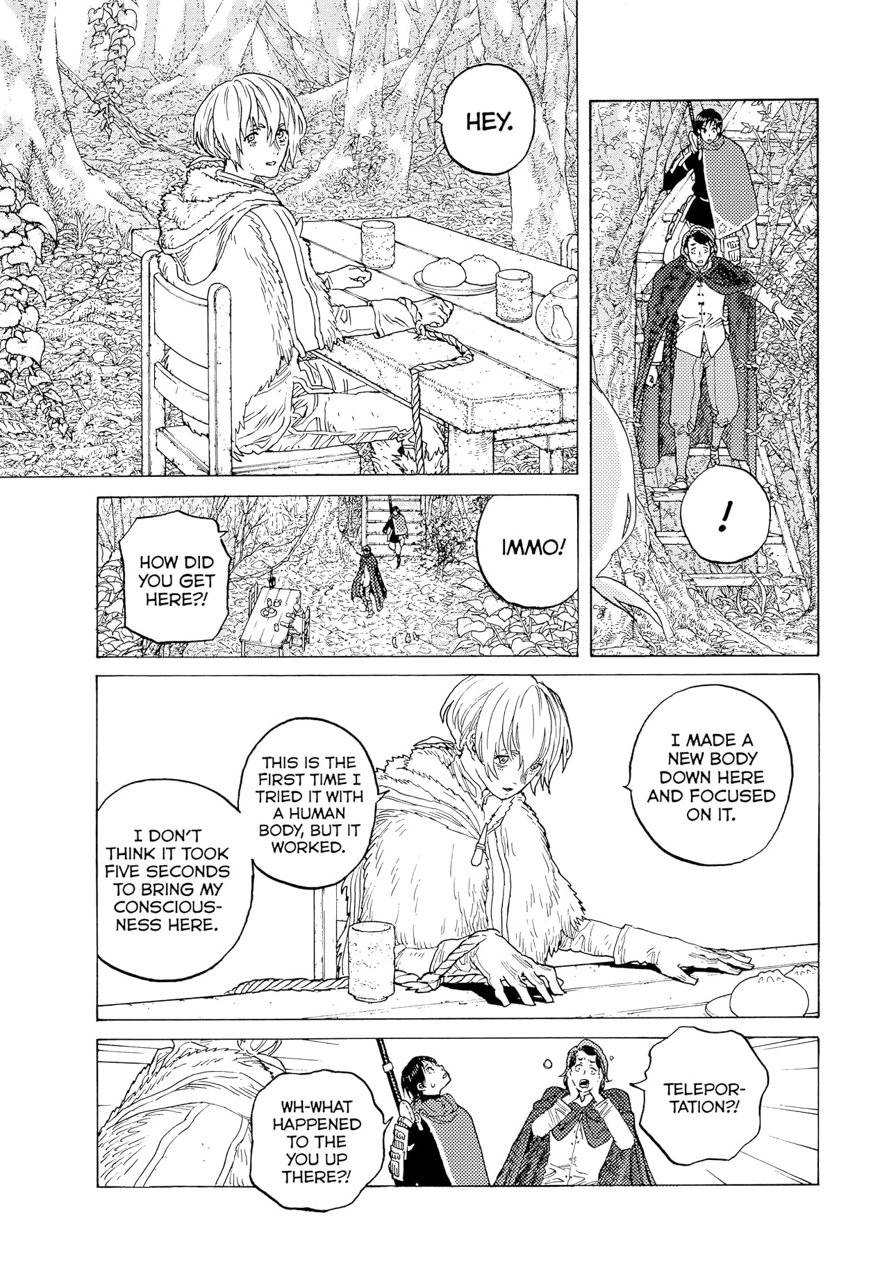 To Your Eternity #85