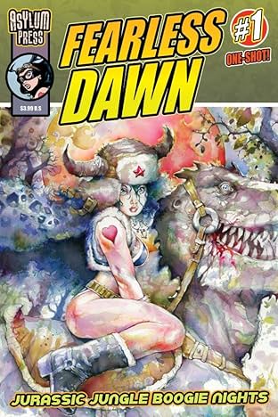 Fearless Dawn: Jurassic Jungle Boogie Nights