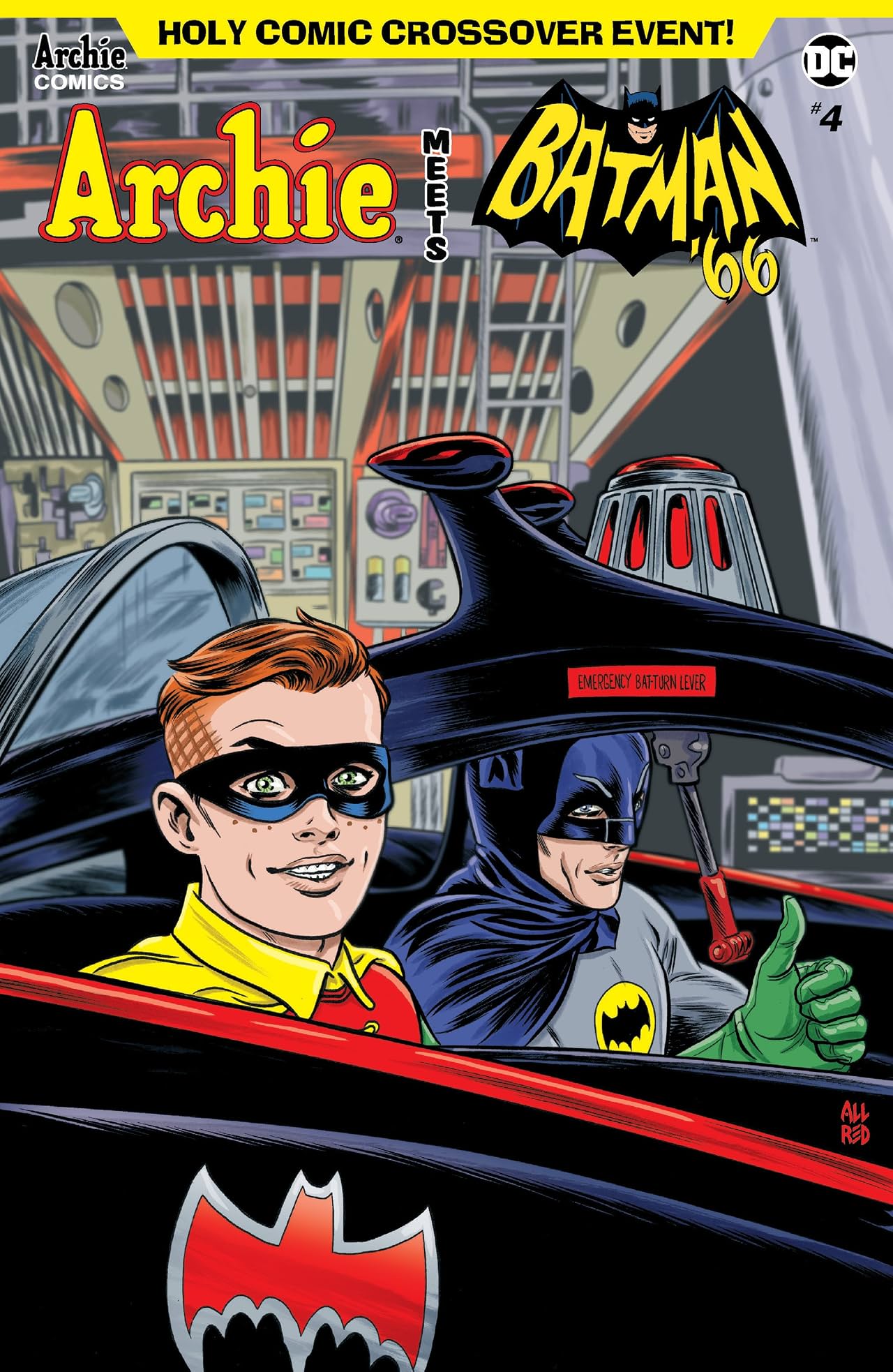 Archie Meets Batman '66 No.4